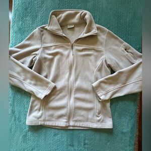 Columbia Women's Fleece Jacket - Taupe